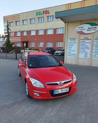 Hyundai I30 cena 15999 przebieg: 199900, rok produkcji 2008 z Radom małe 277